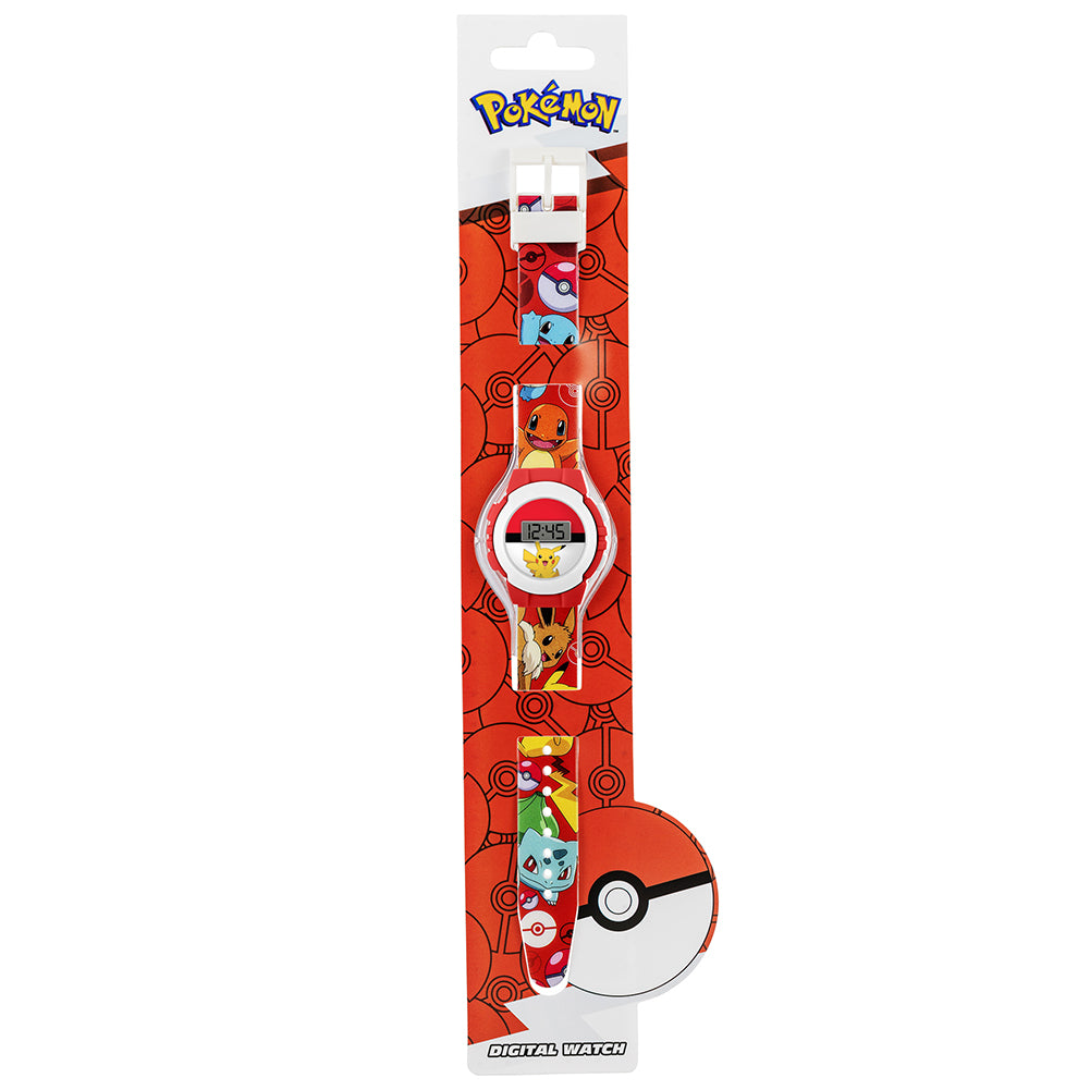 Pokemon Kids Digital Watch 2