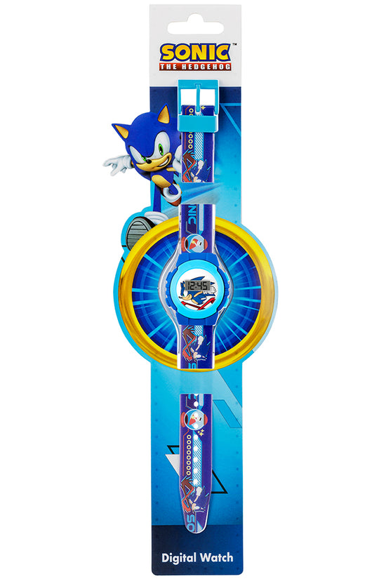 Sonic The Hedgehog Kids Digital Watch 2