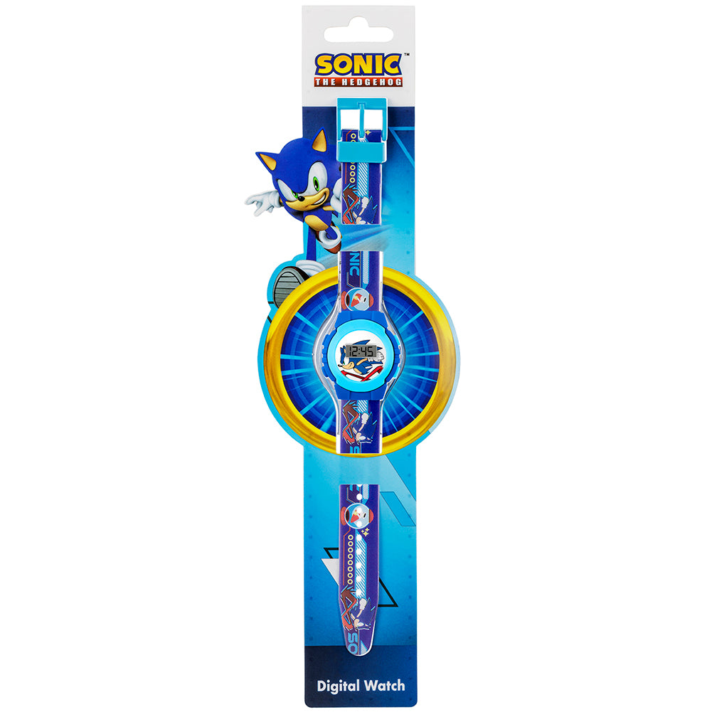Sonic The Hedgehog Kids Digital Watch 2