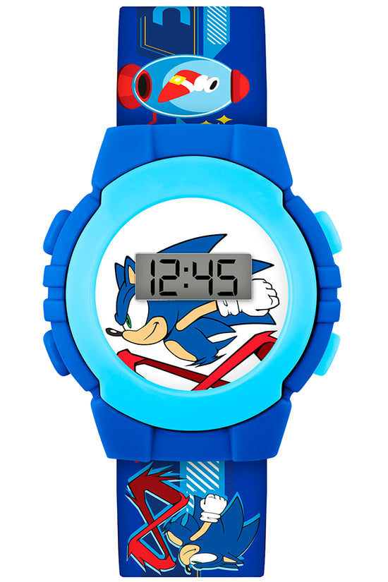 Sonic The Hedgehog Kids Digital Watch