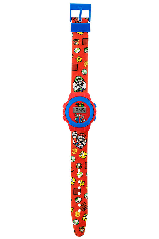 Super Mario Kids Digital Watch 1