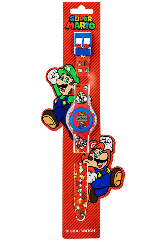 Super Mario Kids Digital Watch 2