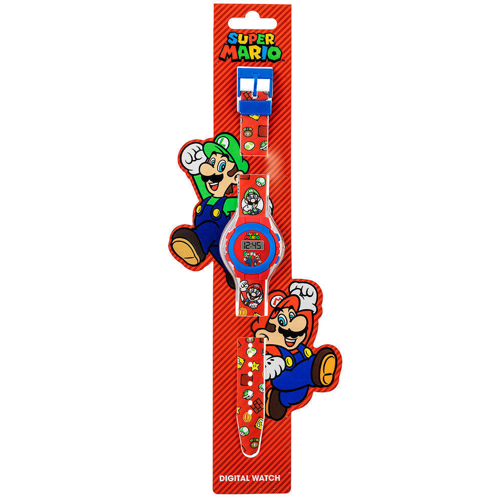 Super Mario Kids Digital Watch 2