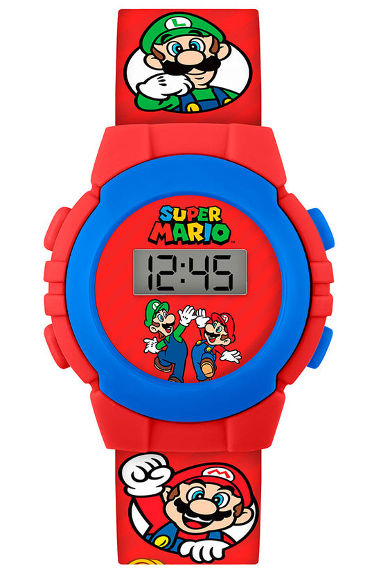 Super Mario Kids Digital Watch