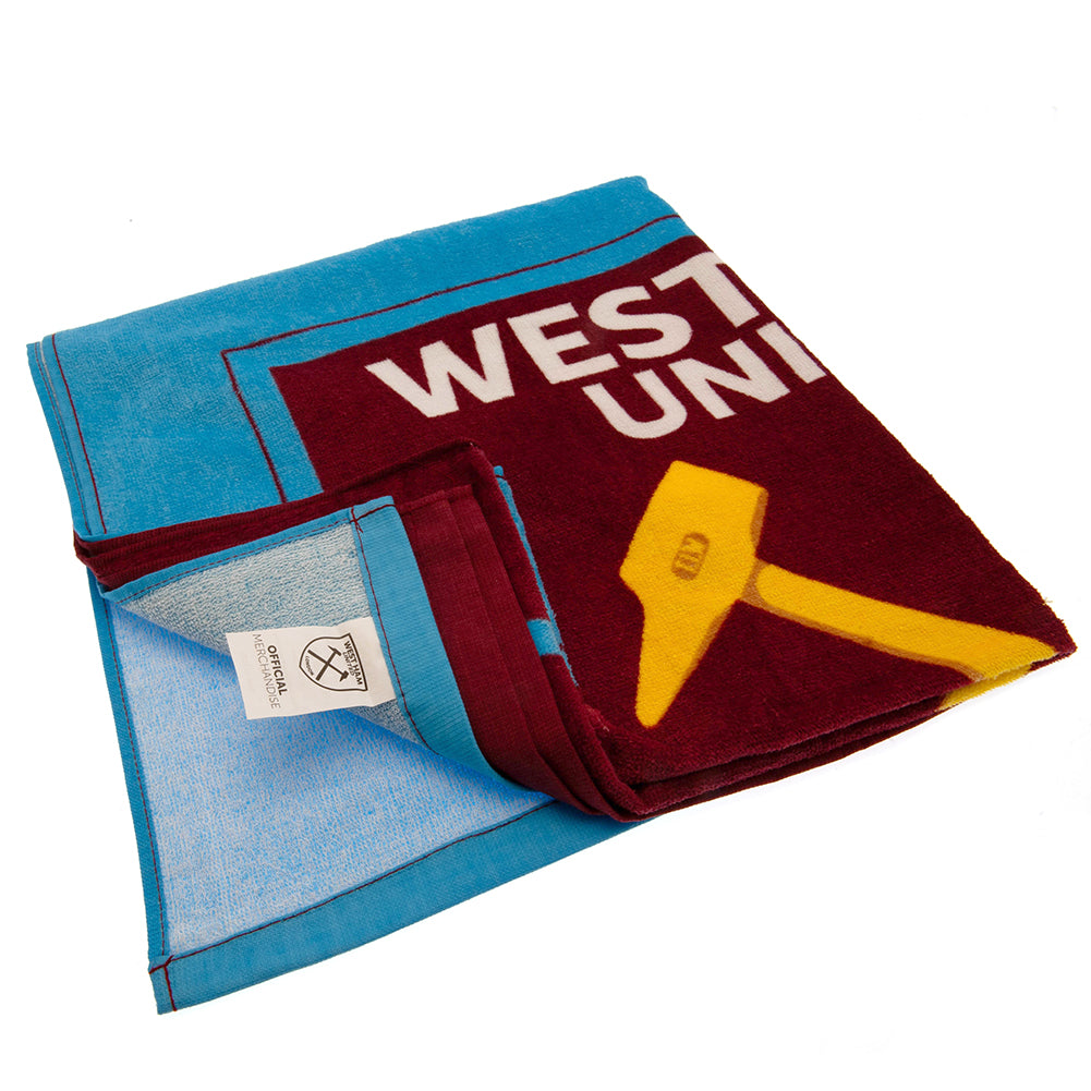 West Ham United FC Towel 1
