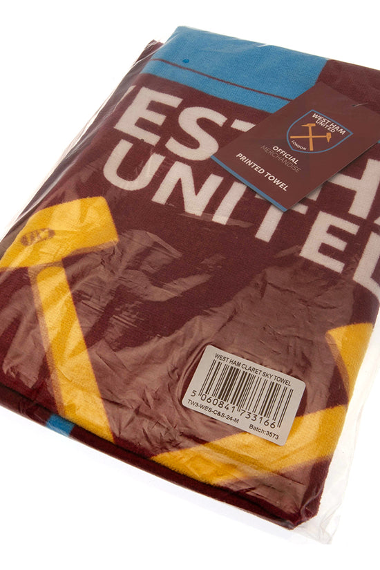 West Ham United FC Towel 2