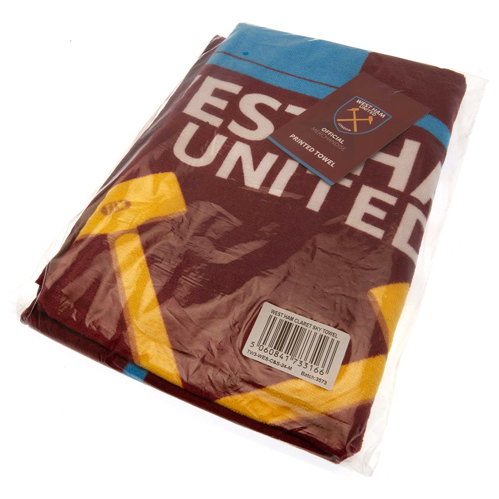West Ham United FC Towel 2