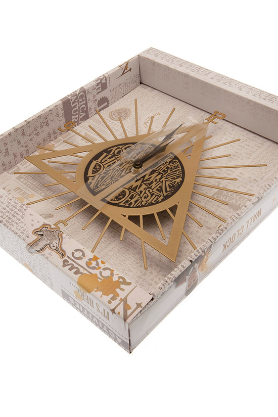 Harry Potter Premium Metal Wall Clock Deathly Hallows