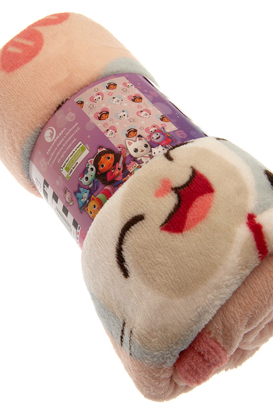 Gabby's Dollhouse Fleece Blanket