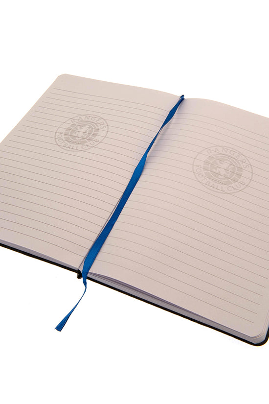 Rangers FC A5 Notebook 1