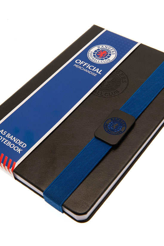 Rangers FC A5 Notebook 2