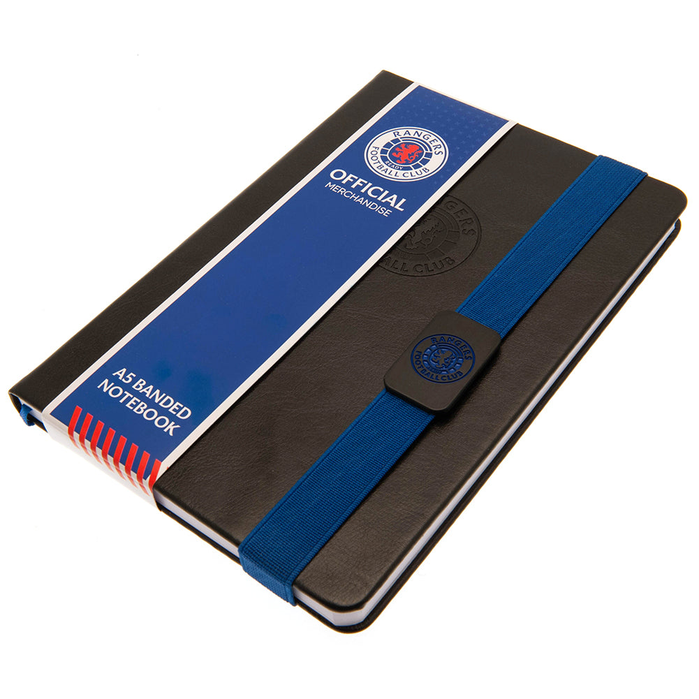Rangers FC A5 Notebook 2