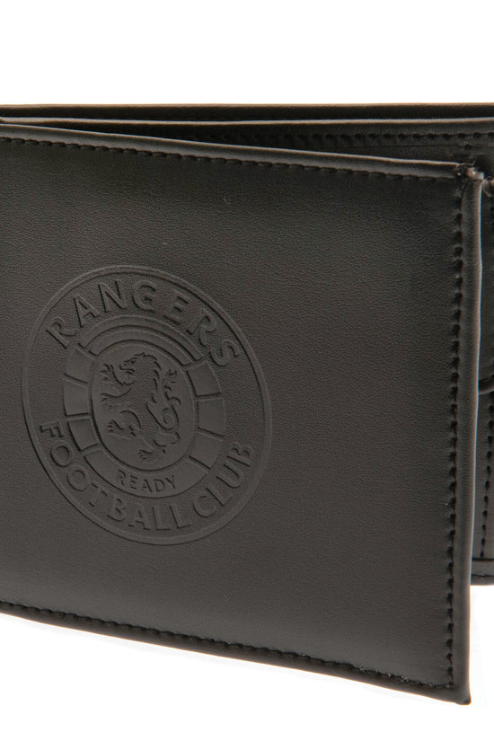 Rangers FC Debossed Wallet