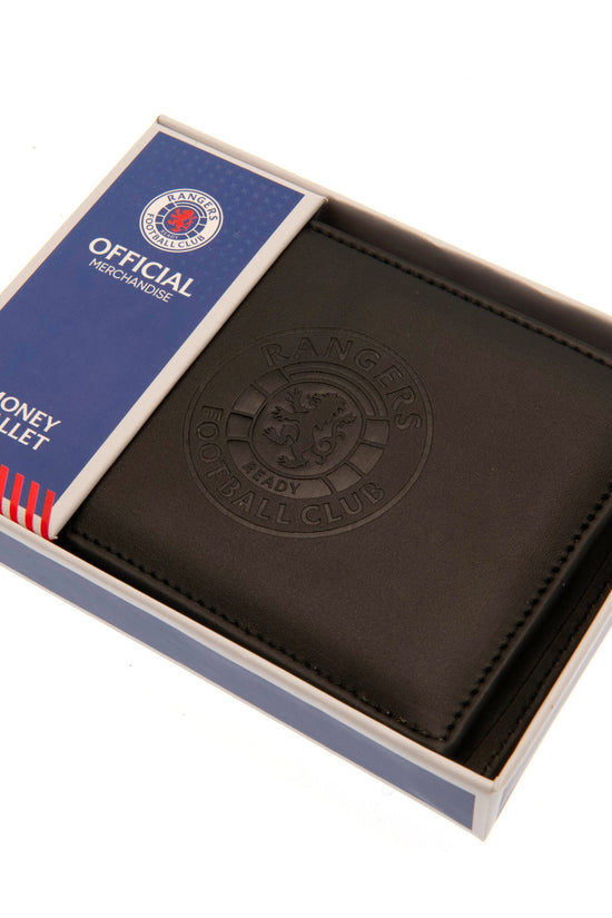 Rangers FC Debossed Wallet