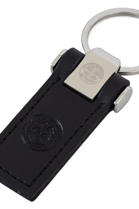 Celtic FC Leather Key Fob