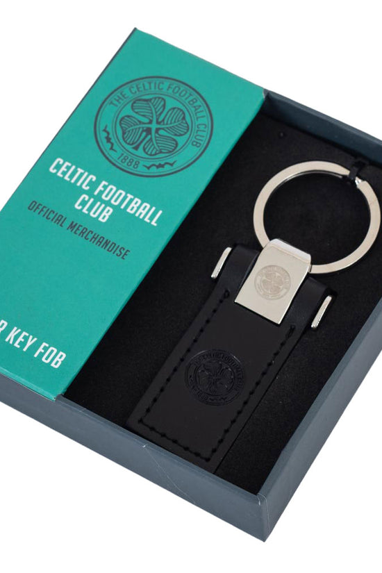 Celtic FC Leather Key Fob