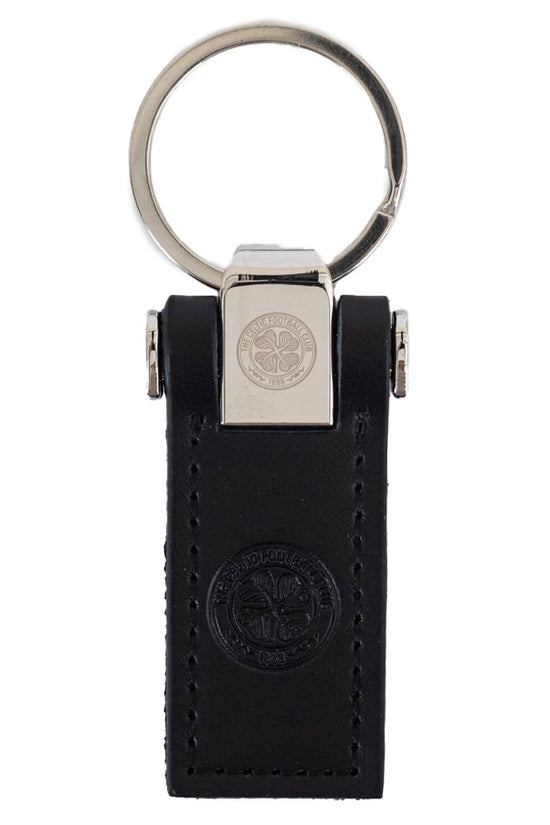 Celtic FC Leather Key Fob