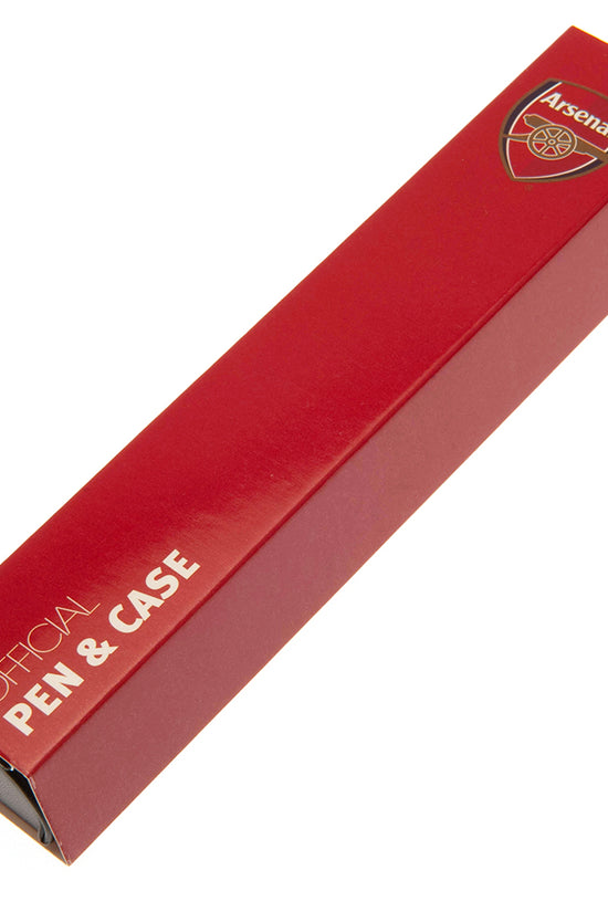 Arsenal FC Pen & Roll Case