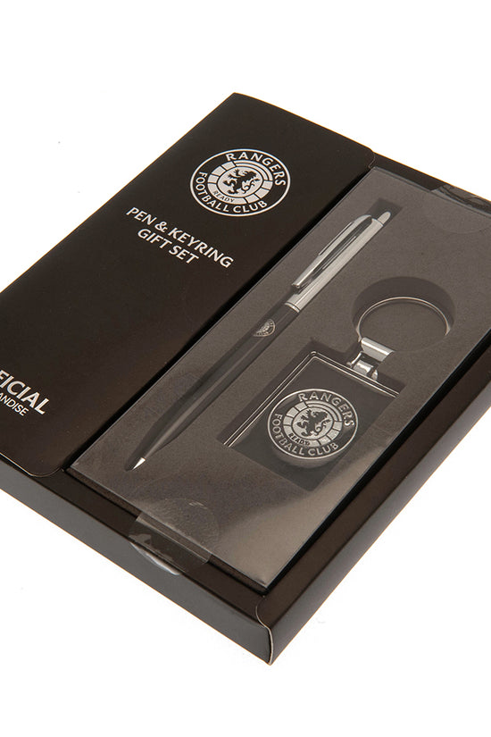 Rangers FC Pen & Keyring Set