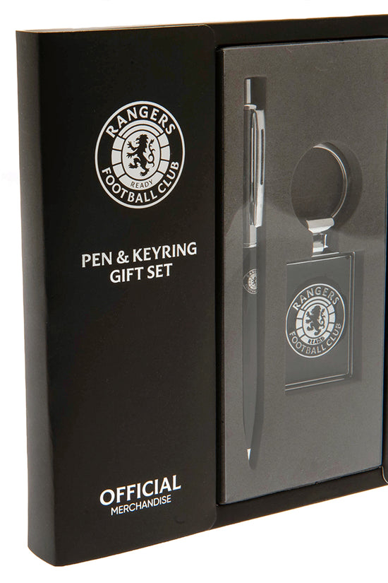 Rangers FC Pen & Keyring Set
