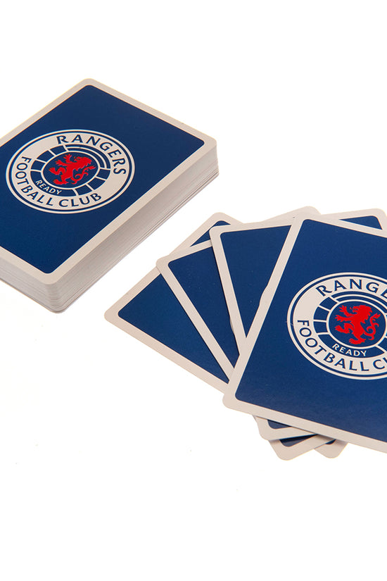 Rangers FC Playing Cards