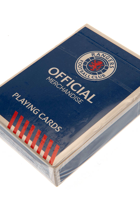 Rangers FC Playing Cards