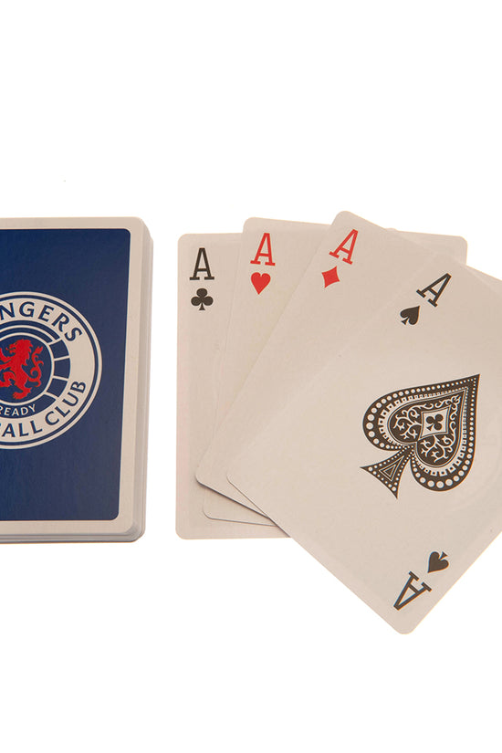 Rangers FC Playing Cards