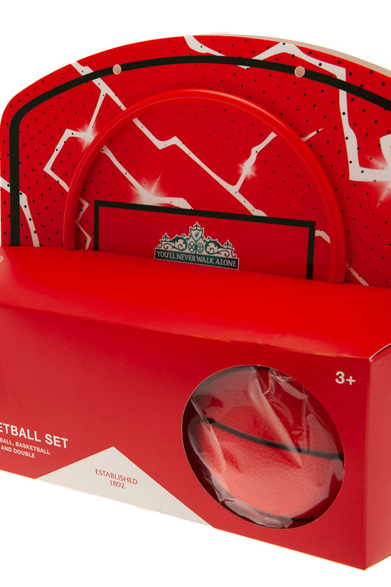 Liverpool FC Mini Basketball Set 1
