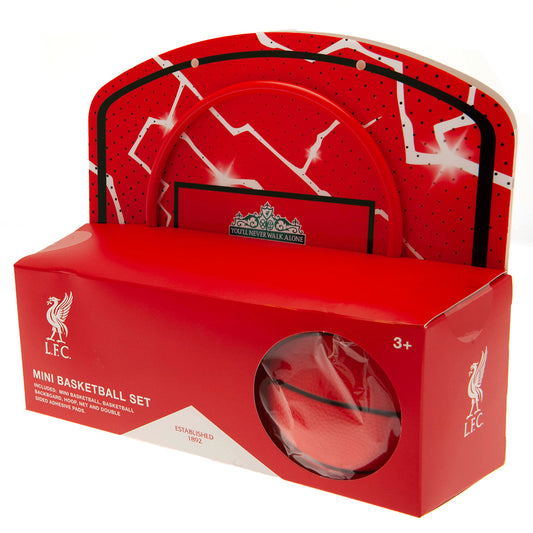 Liverpool FC Mini Basketball Set 1
