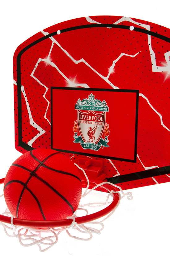Liverpool FC Mini Basketball Set