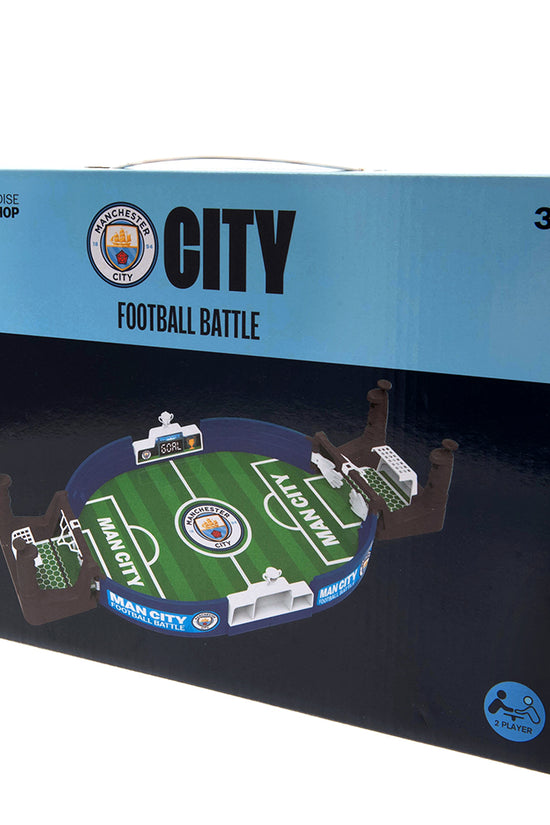 Manchester City FC Mini Football Game