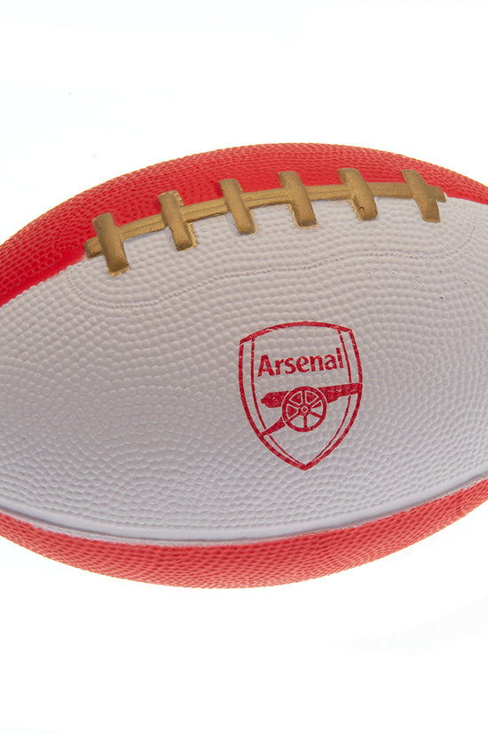 Arsenal FC Mini Foam American Football