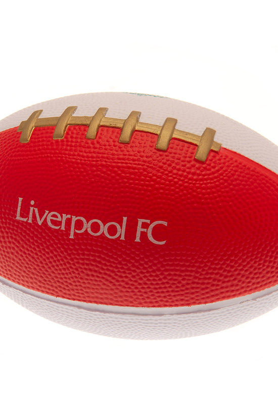 Liverpool FC Mini Foam American Football