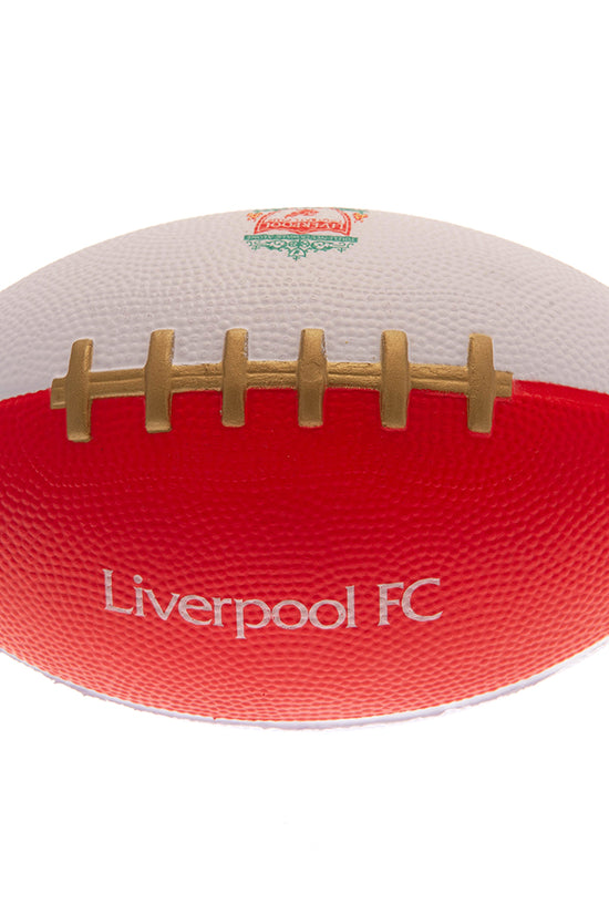 Liverpool FC Mini Foam American Football