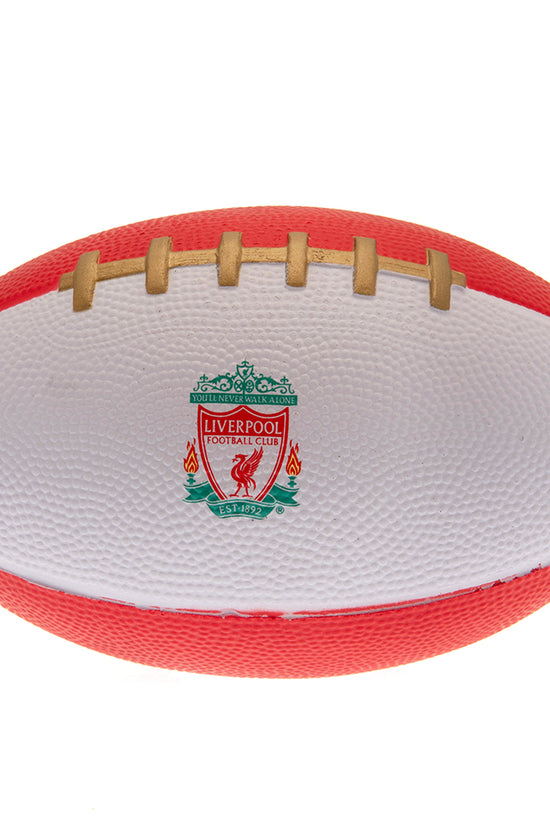 Liverpool FC Mini Foam American Football