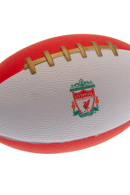 Liverpool FC Mini Foam American Football