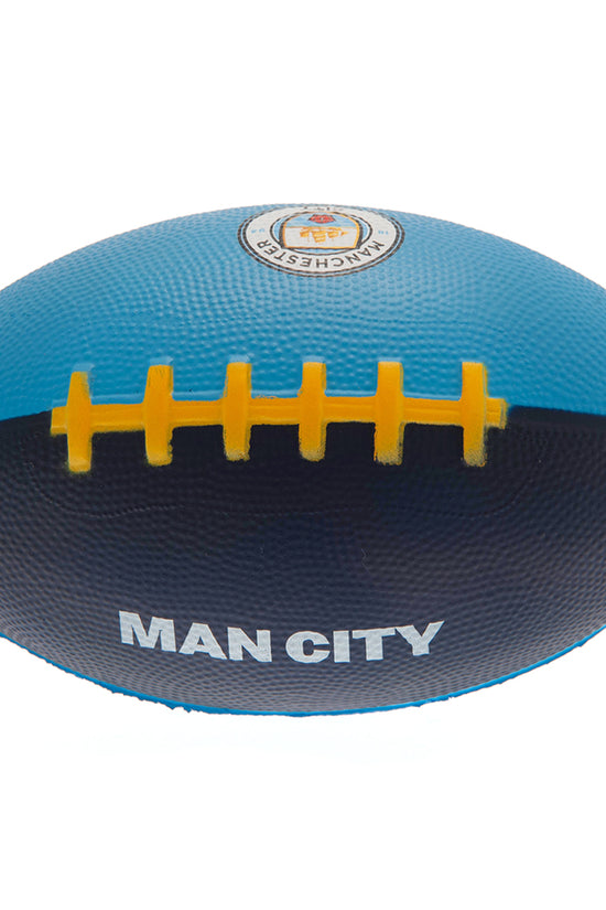 Manchester City FC Mini Foam American Football