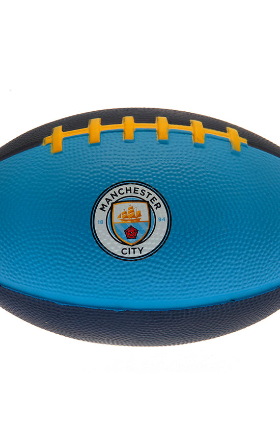 Manchester City FC Mini Foam American Football