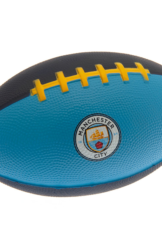 Manchester City FC Mini Foam American Football
