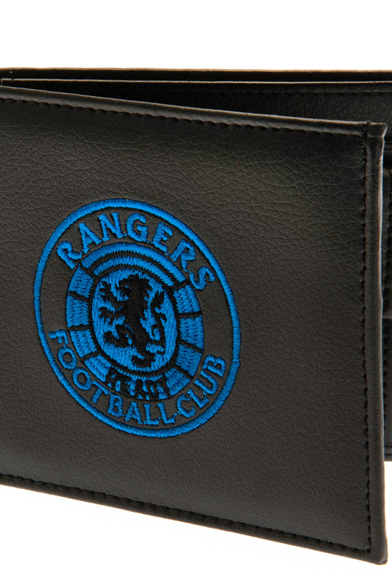 Rangers FC Embroidered Wallet