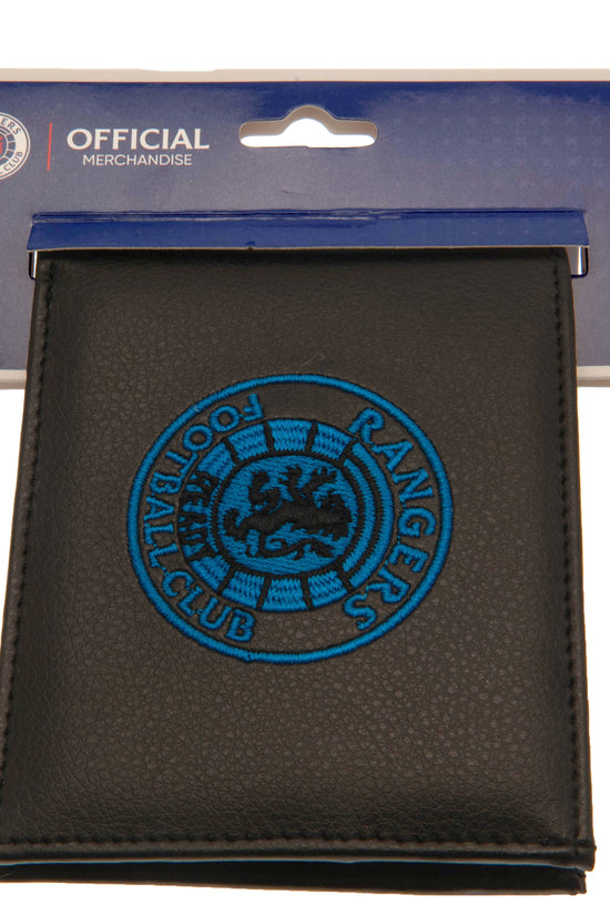 Rangers FC Embroidered Wallet