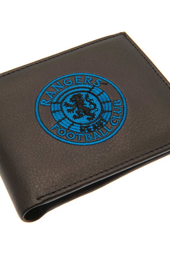 Rangers FC Embroidered Wallet
