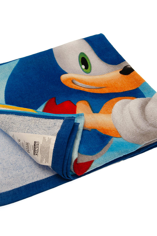 Sonic The Hedgehog Towel 1