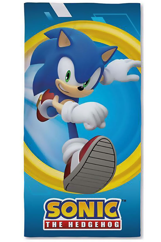 Sonic The Hedgehog Towel