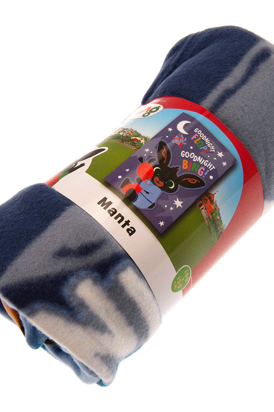 Bing Fleece Blanket Goodnight 2