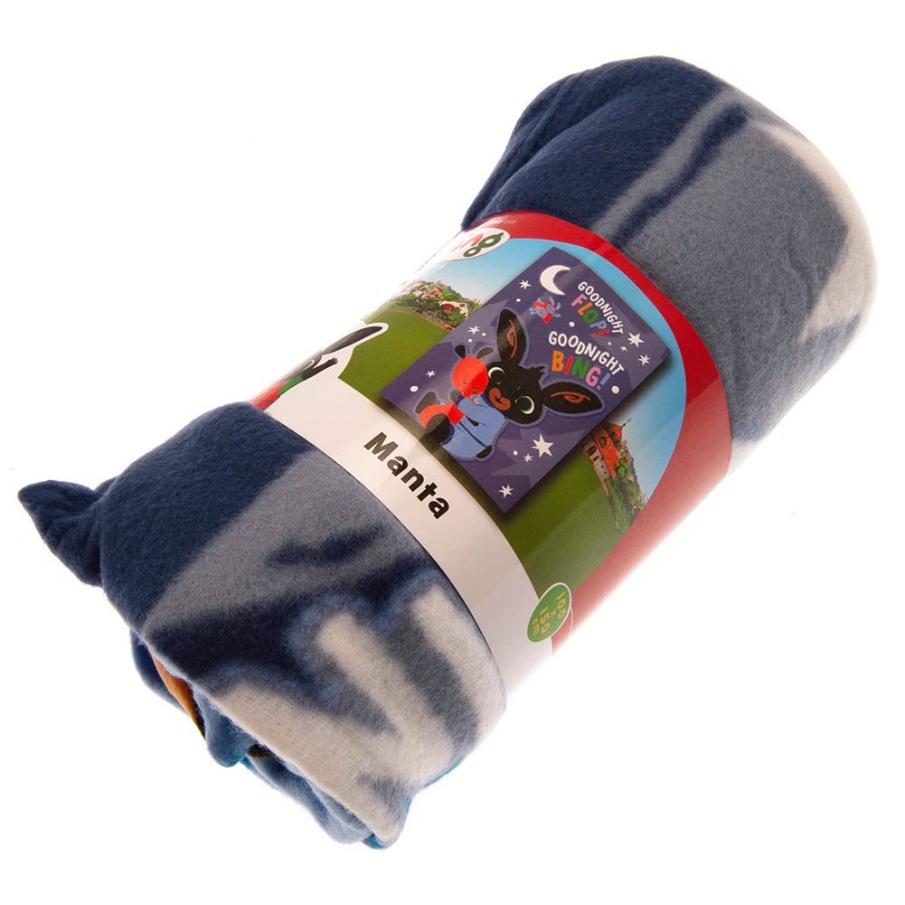 Bing Fleece Blanket Goodnight 2