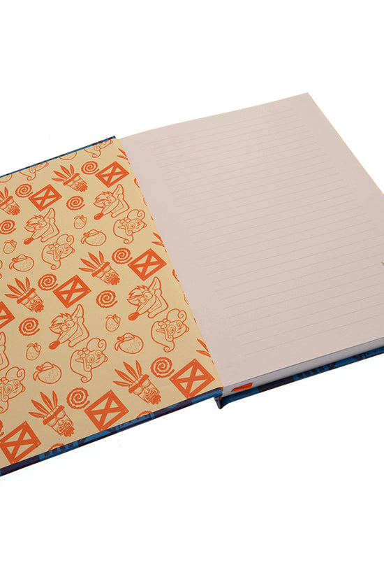 Crash Bandicoot Premium Notebook