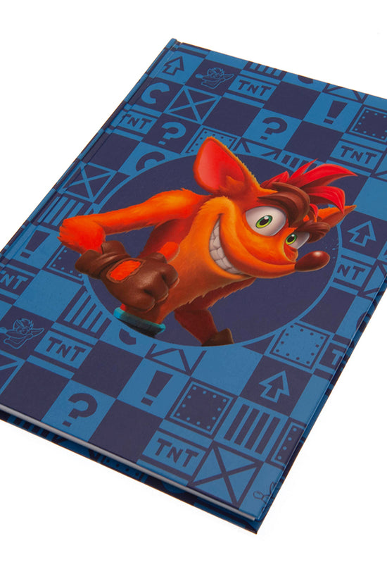 Crash Bandicoot Premium Notebook