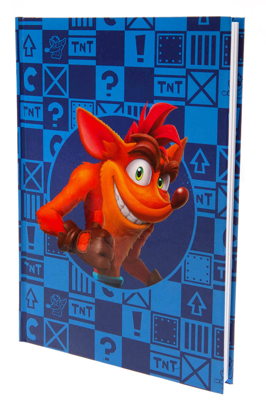 Crash Bandicoot Premium Notebook