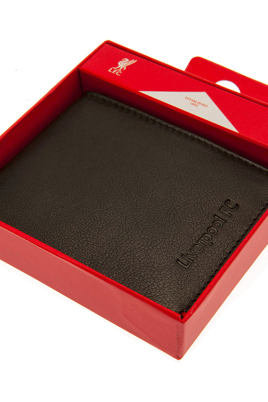 Liverpool FC Premium Leather Wallet